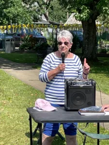 Sherman residents celebrate childhood experience nearly 70 years later
